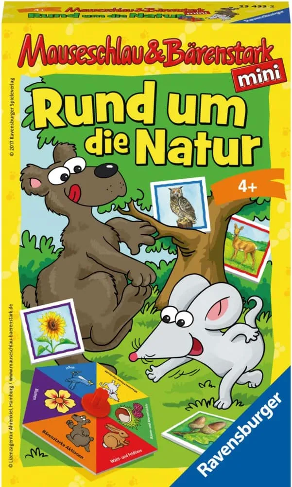 Rund um die Natur – Ravensburger Merk- und Sammelspiel
