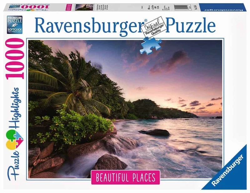 Insel Praslin Seyschellen – Ravensburger Puzzle mit 1000 Teilen