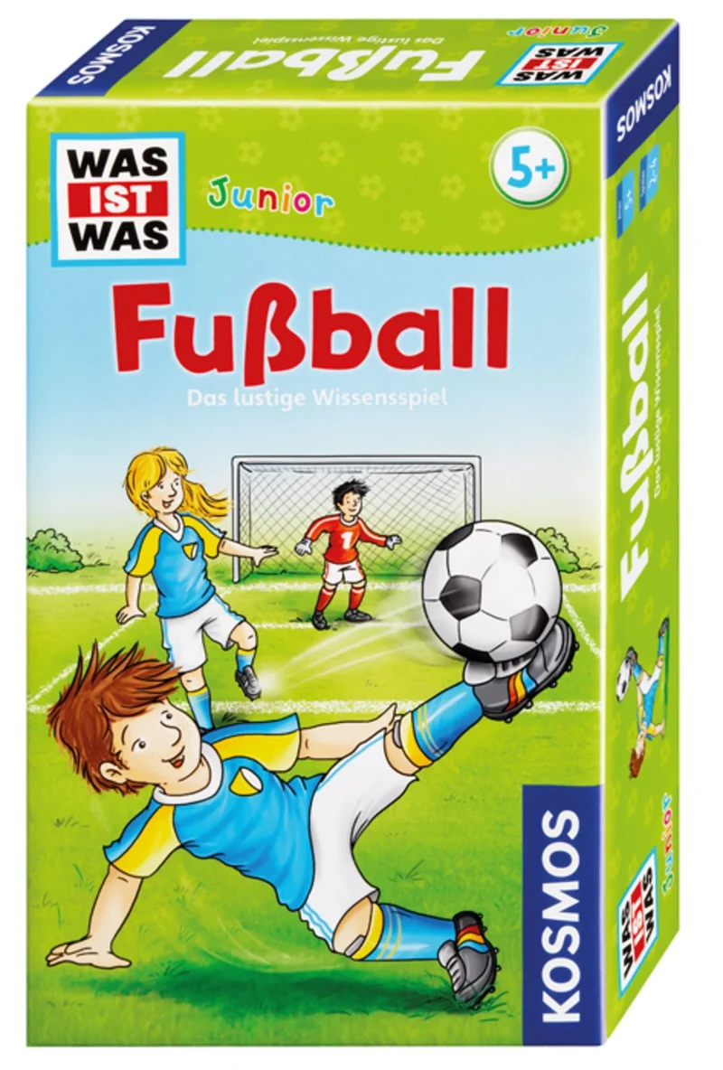 WAS IST WAS Junior Quizspiel - Fußball