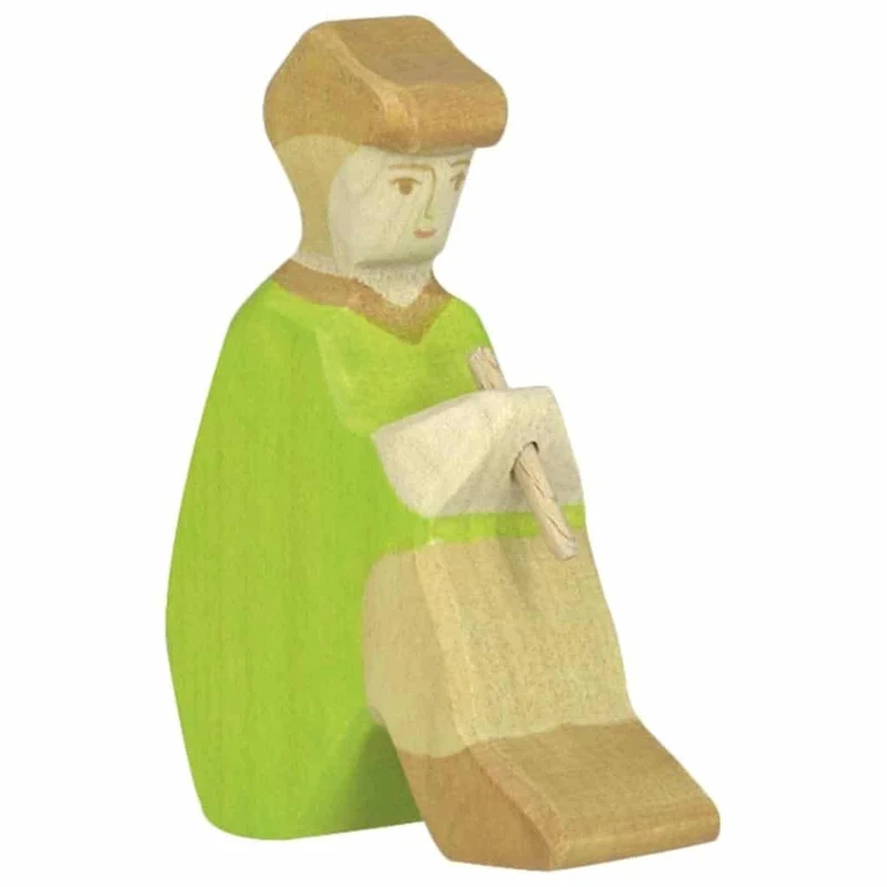 Spielfigur - Hirte mit Flöte