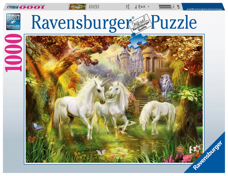 Einhörner im Herbst – Ravensburger Puzzle mit 1000 Teilen