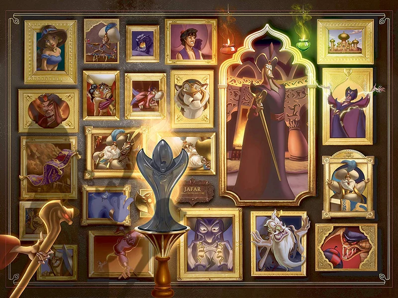 Jafar Villainous – Ravensburger Puzzle 1000 Teile