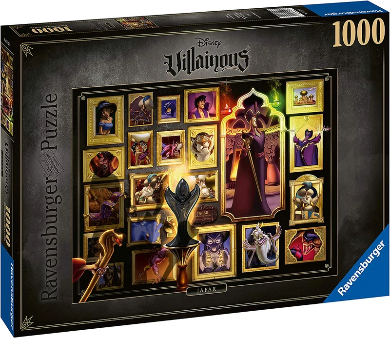 Jafar Villainous – Ravensburger Puzzle 1000 Teile