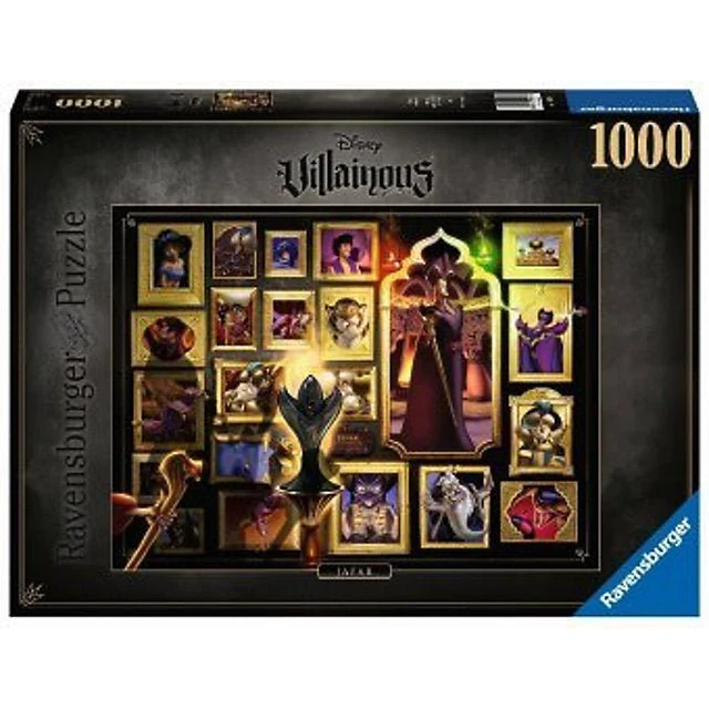 Jafar Villainous – Ravensburger Puzzle 1000 Teile