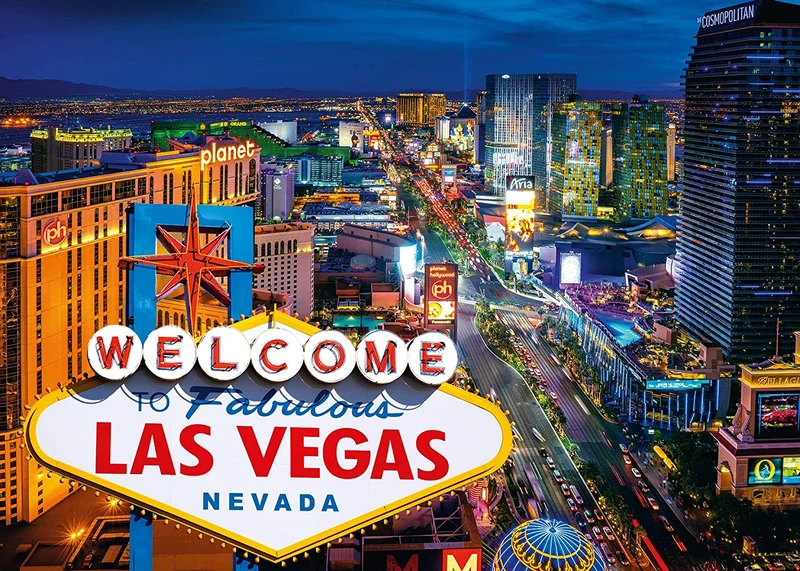 Las Vegas – Ravensburger Puzzle 1000 Teile