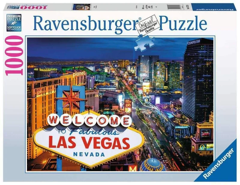 Las Vegas – Ravensburger Puzzle 1000 Teile