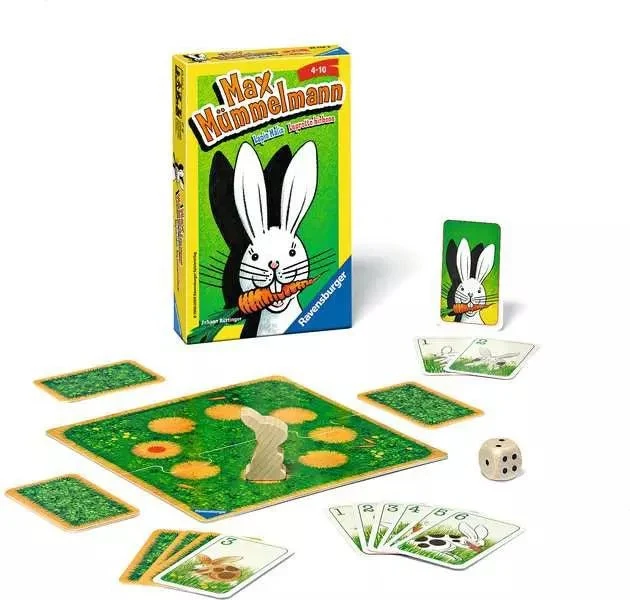 Max Mümmelmann – Ravensburger Sammel- und Reisespiel
