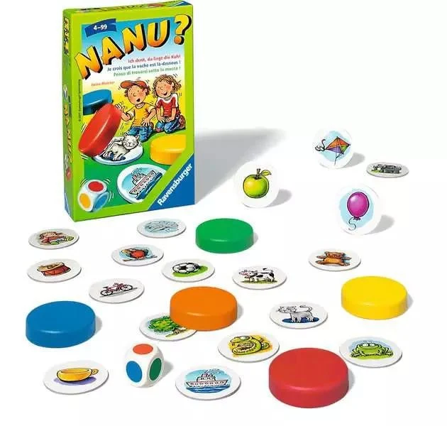 Nanu? – Ravensburger Konzentrationsspiel
