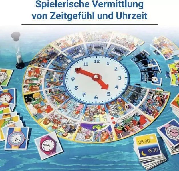 Wer kennt die Uhr? – Ravensburger Lern- und Kinderspiel