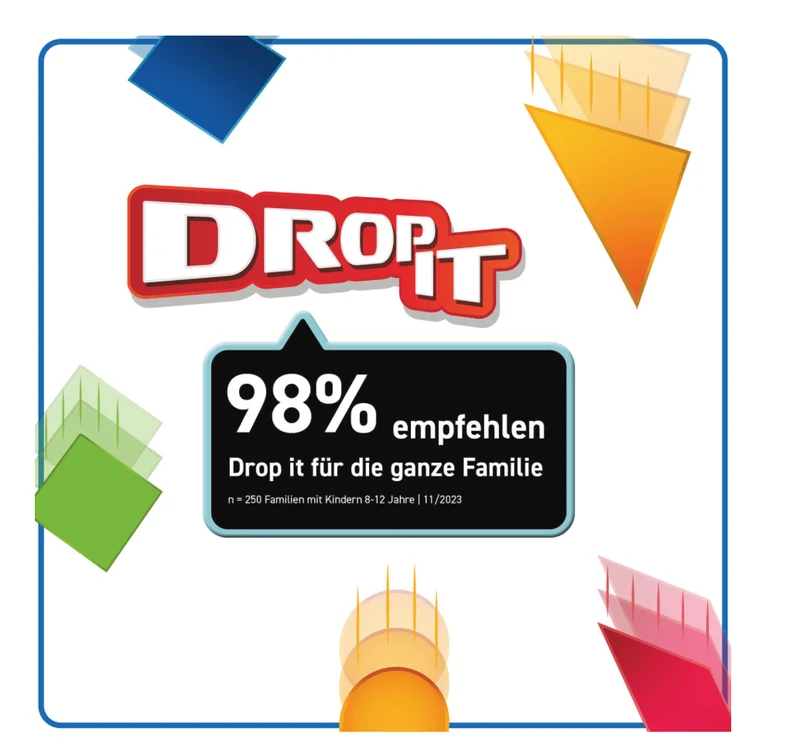 DROP IT – Geschicklichkeits-Familienspiel