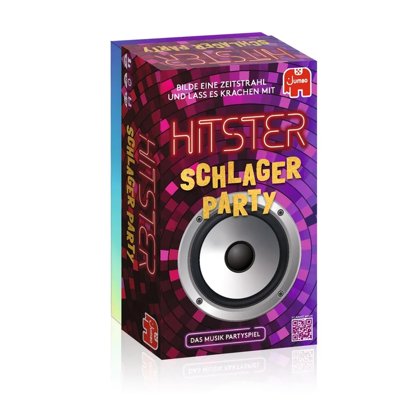 Musikspiel Hitster - Schlagerparty - Das Musik Partyspiel