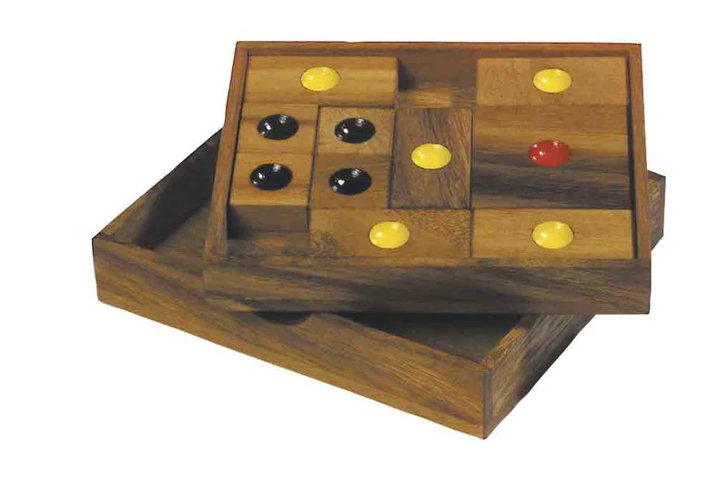 Schiebepuzzle Khun Pan ab 6 Jahren – Philos