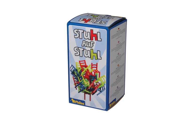 Stuhl auf Stuhl Stapelspiel ab 6 Jahren – Philos
