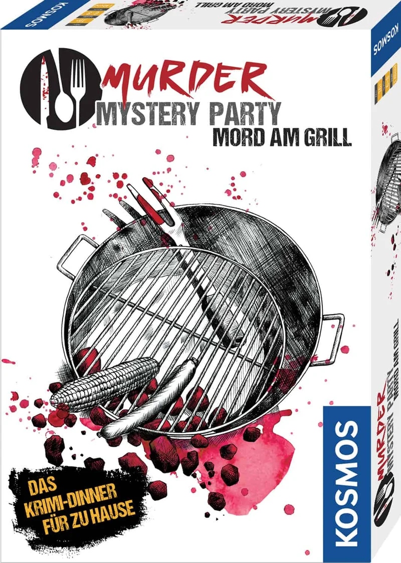 Murder Mystery Party - Mord am Grill - Das Krimi-Dinner