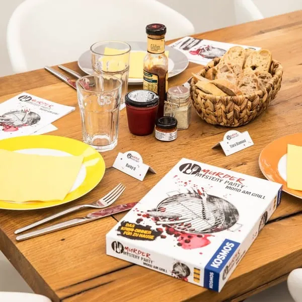 Murder Mystery Party - Mord am Grill - Das Krimi-Dinner