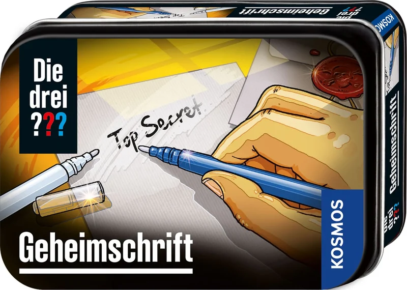 Die Drei ???: Geheimschrift Detektiv-Set