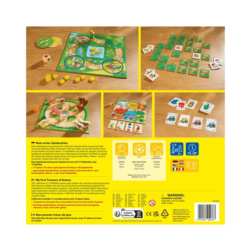 HABA Mein erster Spieleschatz
