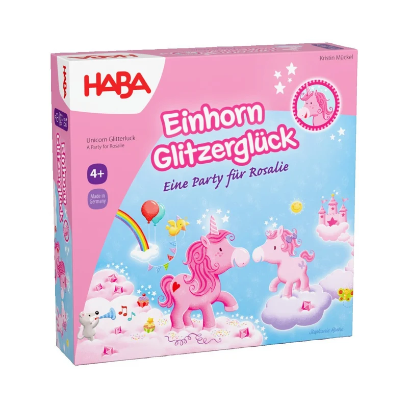HABA Einhorn Glitzerglück – Eine Party für Rosalie
