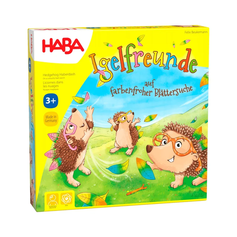 HABA Igelfreunde – Auf farbenfroher Blättersuche