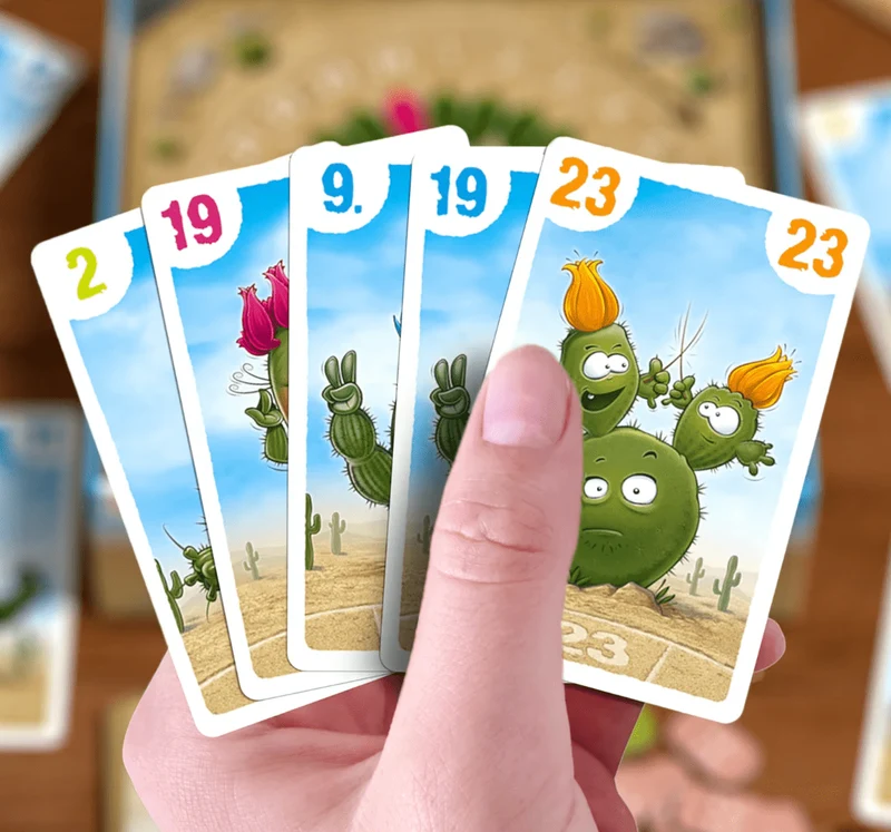 Familienspiel Stichelkönig, Kartenspiel