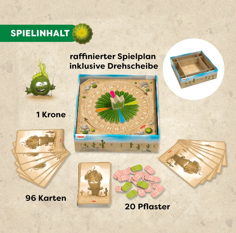 Familienspiel Stichelkönig, Kartenspiel