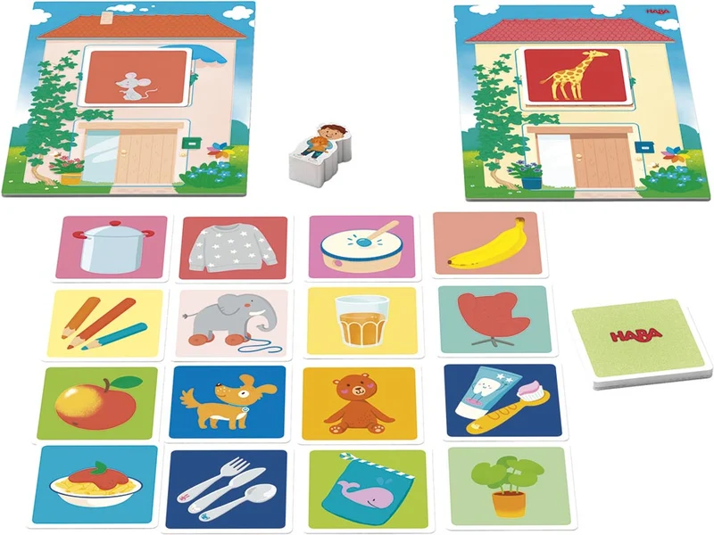 HABA Meine ersten Spiele - Mein Zuhause