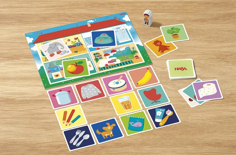 HABA Meine ersten Spiele - Mein Zuhause