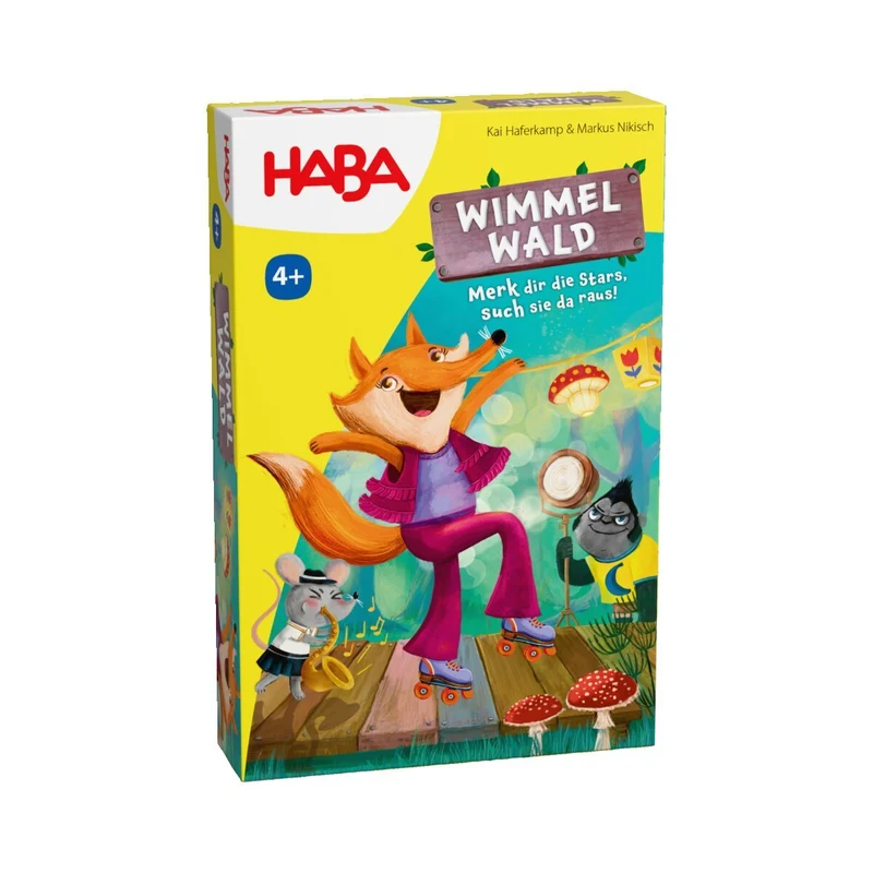 HABA Wimmelwald – Merkspiel