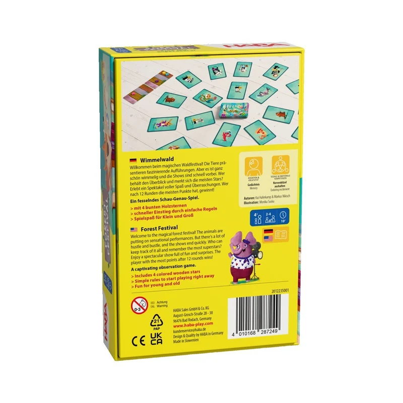 HABA Wimmelwald – Merkspiel