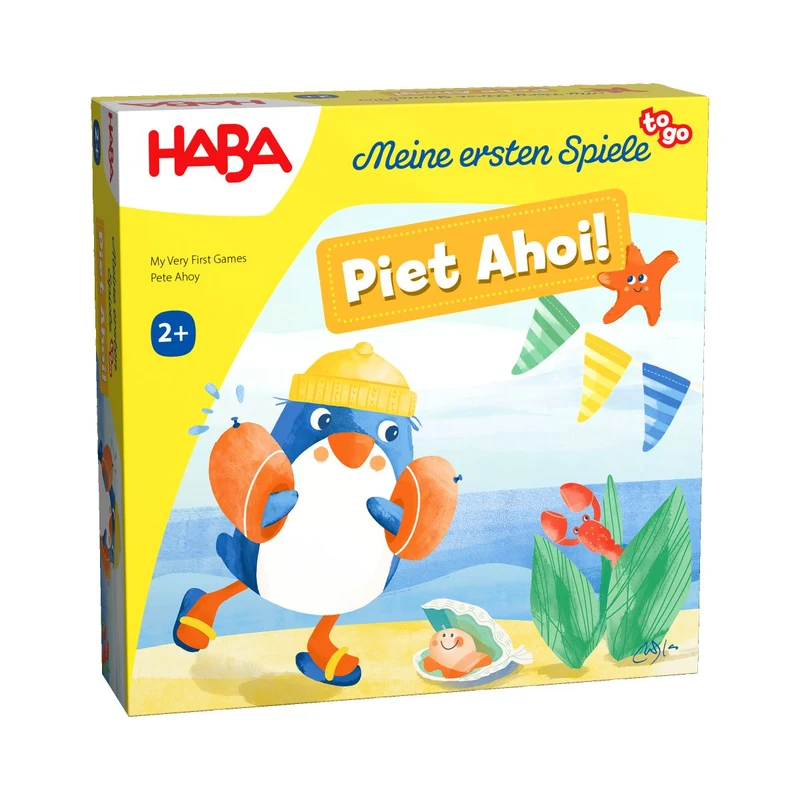 HABA Meine ersten Spiele to go - Piet ahoi!