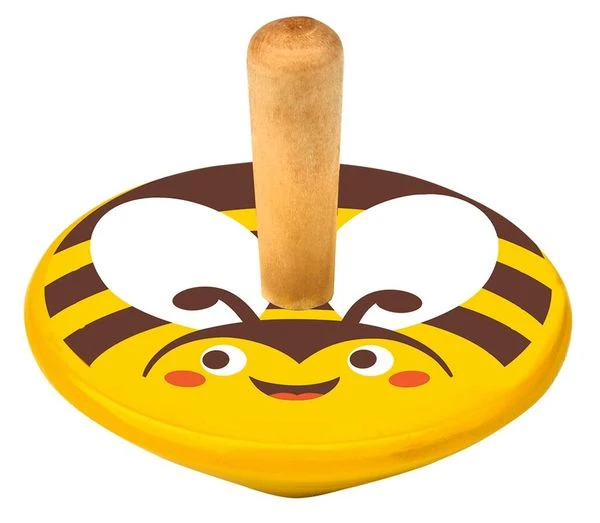 Krabbelkäfer, kleine Holzkreisel