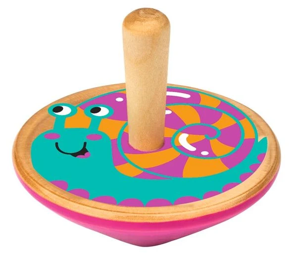 Krabbelkäfer, kleine Holzkreisel