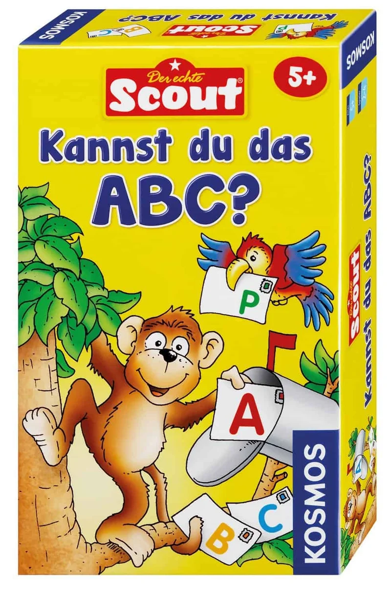 Scout Kannst du das ABC? - Tierisches Merkspiel