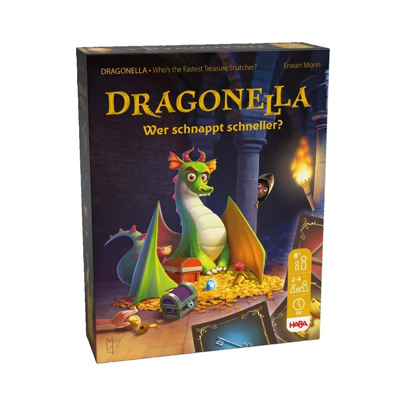 Dragonella - Wer schnappt schneller? Reaktionsspiel