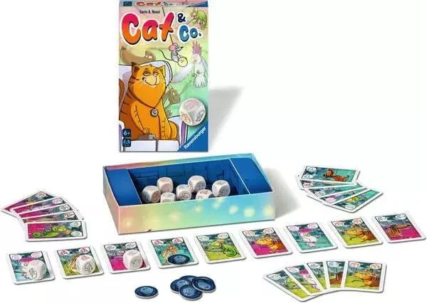 Kartenspiel - Cat & Co.