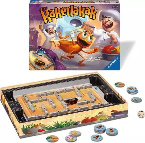 Kakerlakak - Kinderspiel ab 5 Jahren