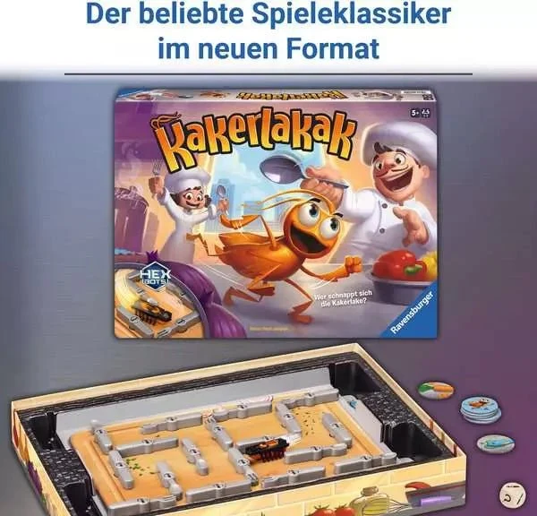 Kakerlakak - Kinderspiel ab 5 Jahren