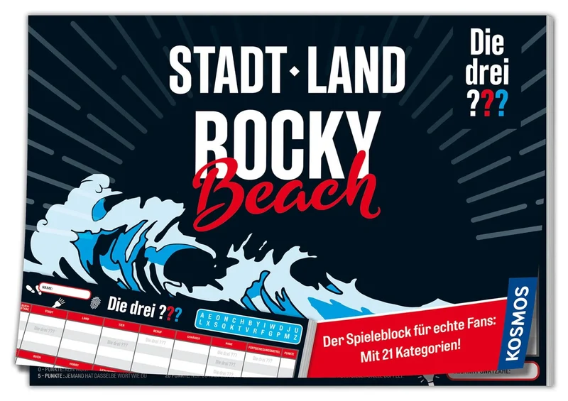 Die drei ??? Stadt - Land - Rocky Beach