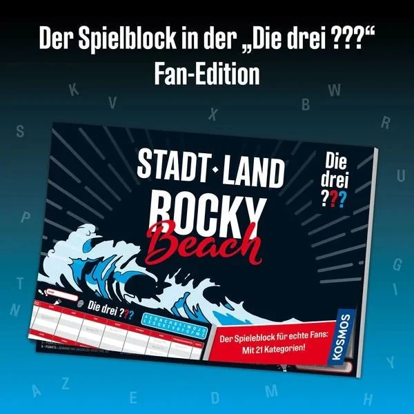 Die drei ??? Stadt - Land - Rocky Beach