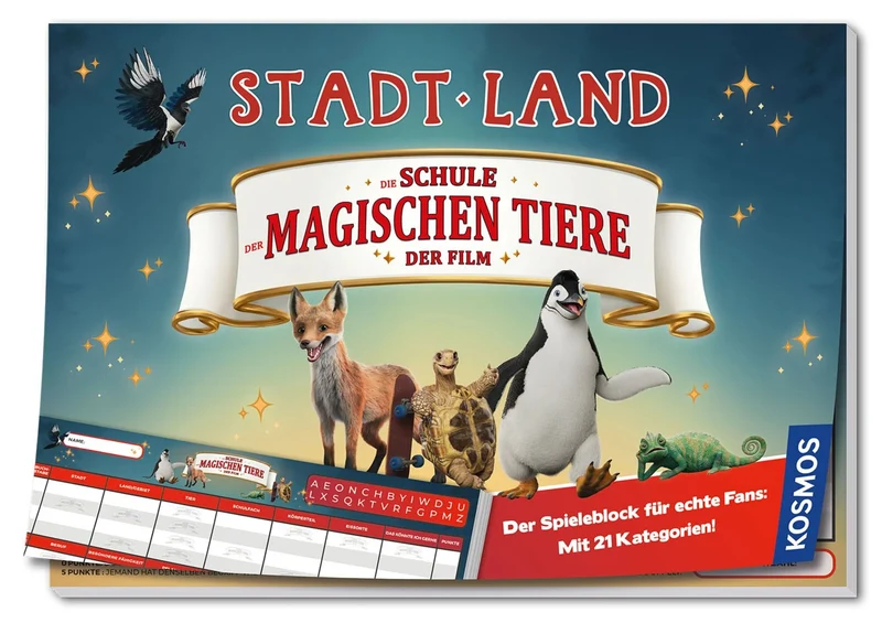 Stadt, Land, Die Schule der magischen Tiere - Der Film