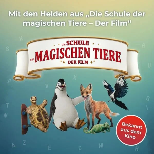 Stadt, Land, Die Schule der magischen Tiere - Der Film