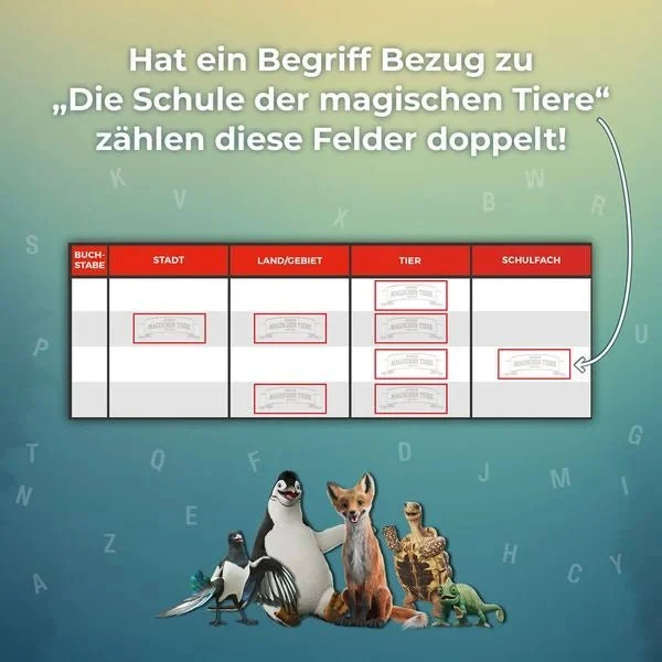 Stadt, Land, Die Schule der magischen Tiere - Der Film