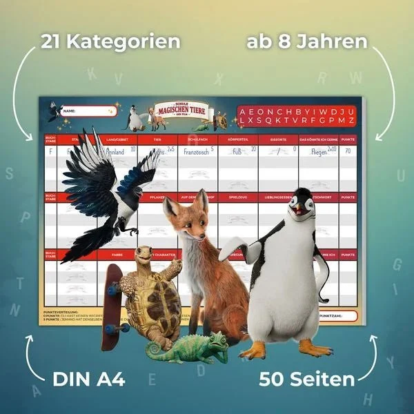 Stadt, Land, Die Schule der magischen Tiere - Der Film