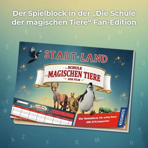 Stadt, Land, Die Schule der magischen Tiere - Der Film