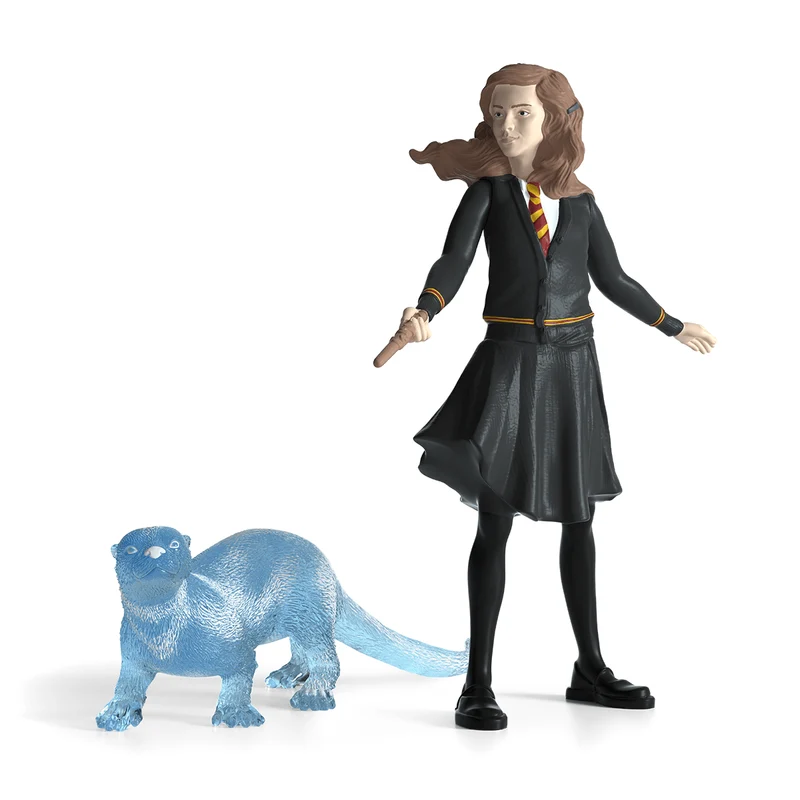 Hermine Granger mit Patronus – Schleich Harry Potter