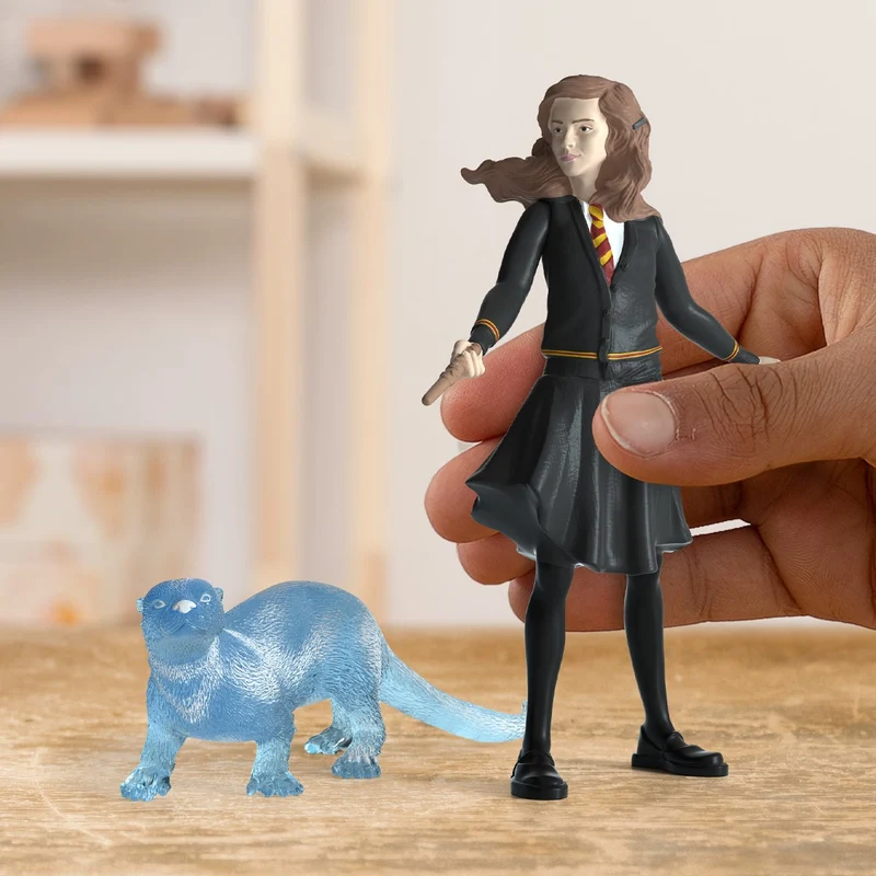 Hermine Granger mit Patronus – Schleich Harry Potter