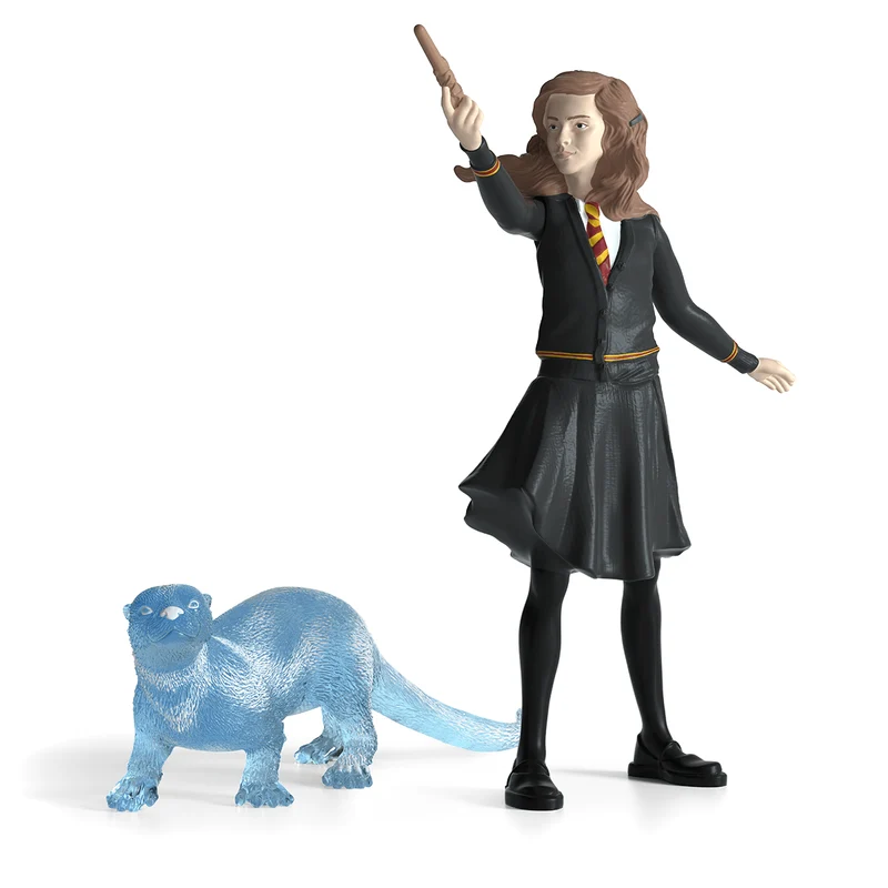 Hermine Granger mit Patronus – Schleich Harry Potter