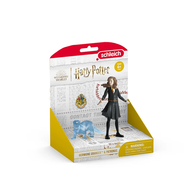 Hermine Granger mit Patronus – Schleich Harry Potter