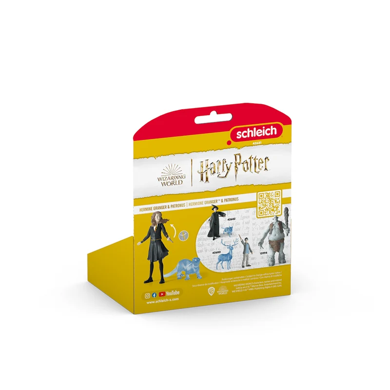 Hermine Granger mit Patronus – Schleich Harry Potter
