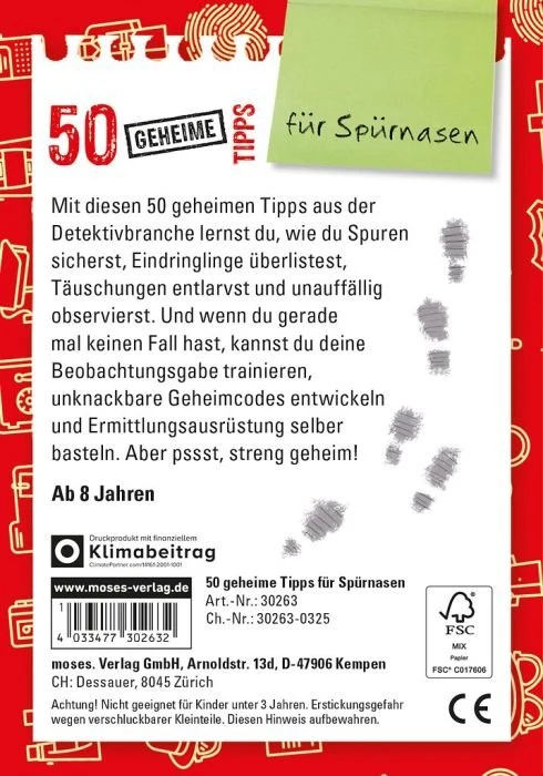50 geheime Tipps für Spürnasen
